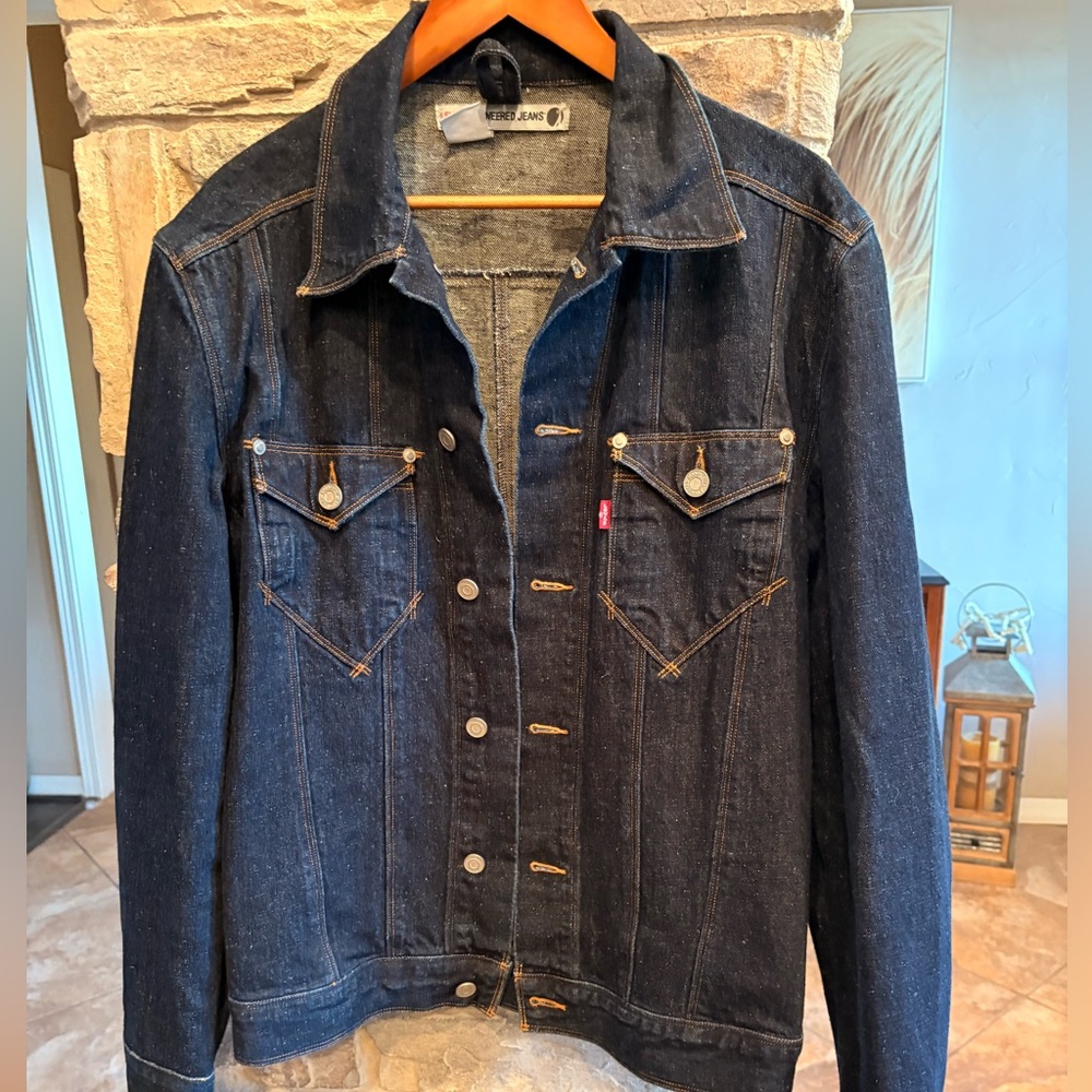 Levi's Men's Blue Jeans Jacket